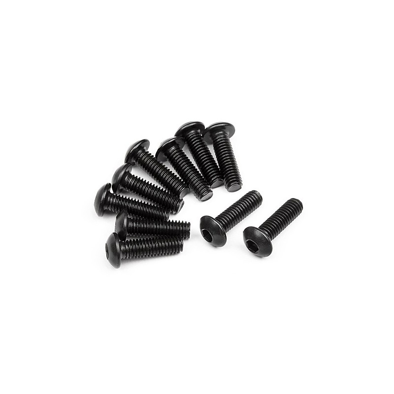 MAVERICK Button Head Screw M3X10mm (10 pcs)