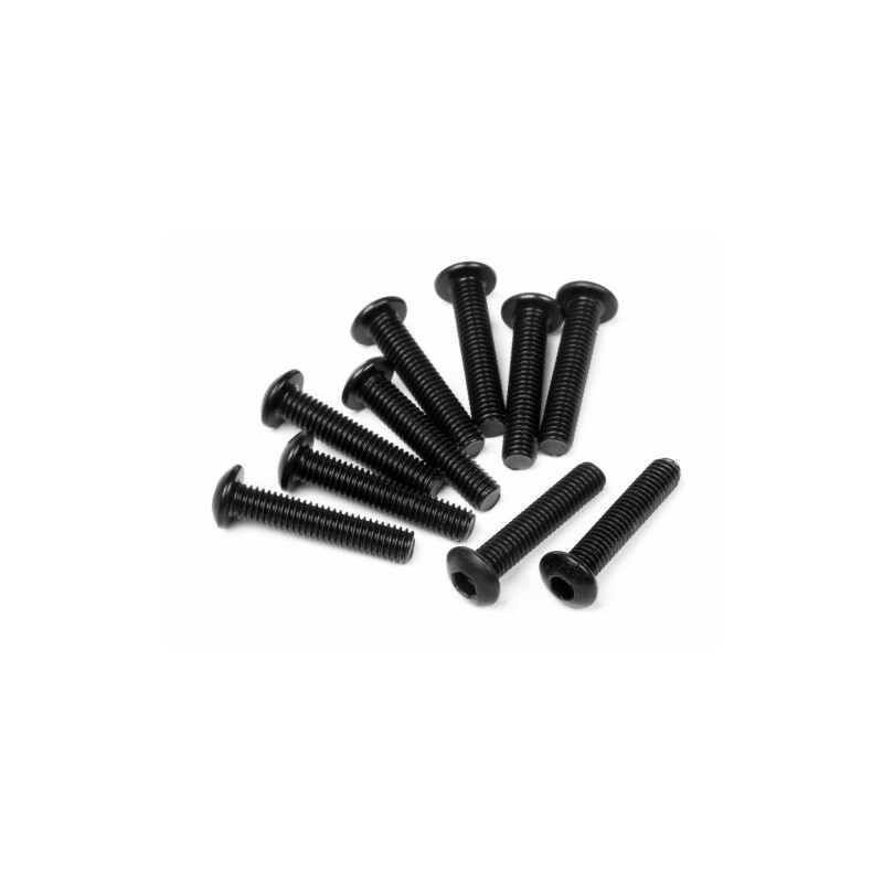 MAVERICK Button Head Screw M3X15mm (10 pcs)