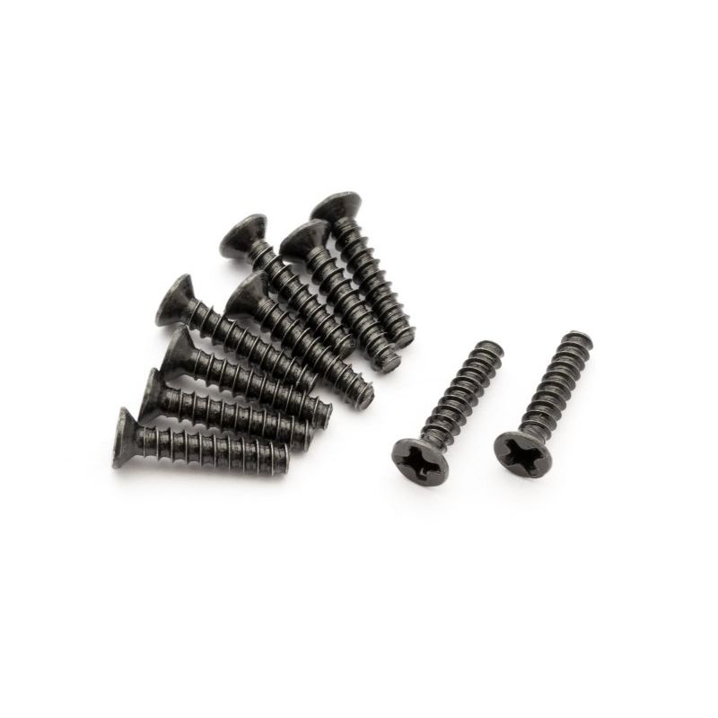 MAVERICK Śruby 2x10mm / Countersunk Screw 