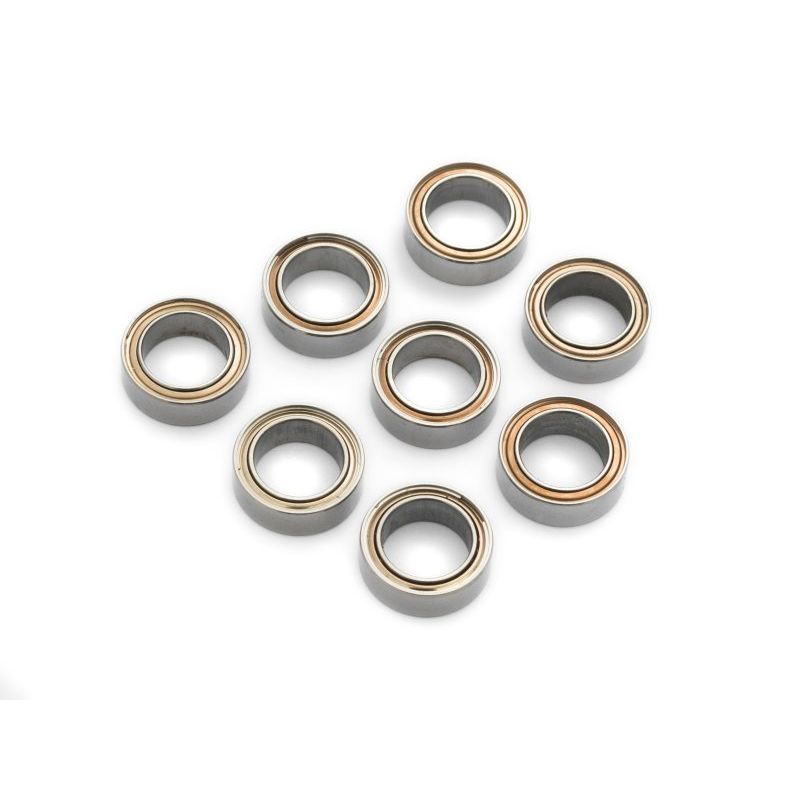MAVERICK Łożyska kulkowe 6.35x9.53x3.17mm / Ball bearings 8szt.