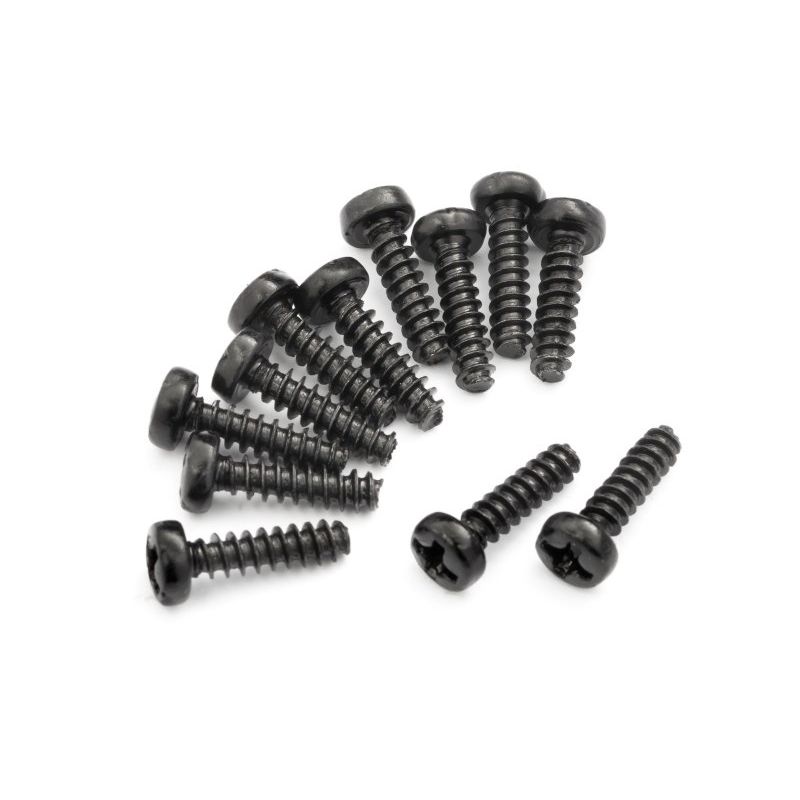 MAVERICK Śruby 2.6x10mm / Pan head Self Tapping Screws 