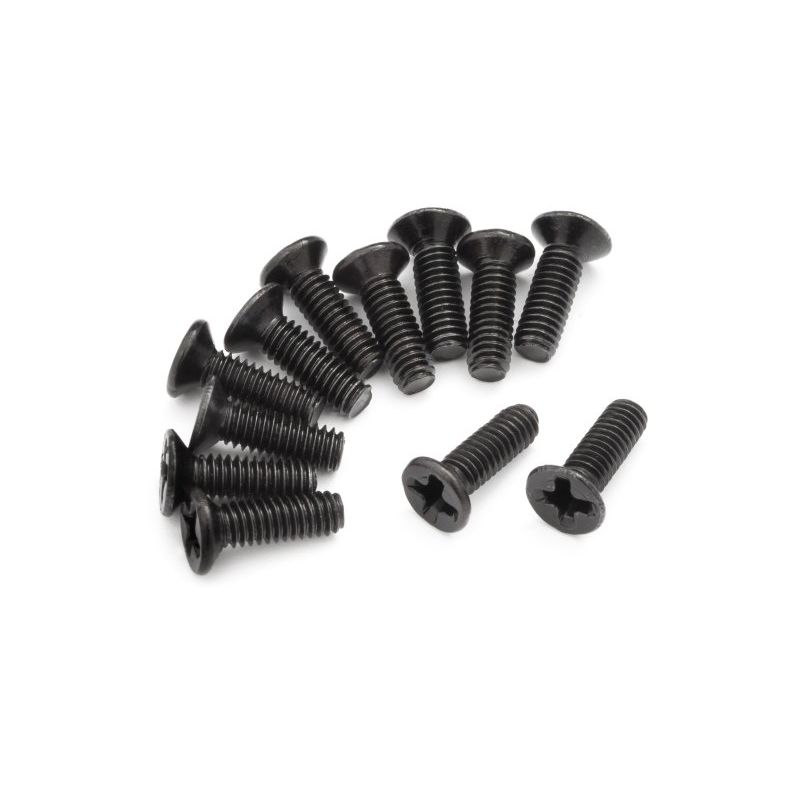 MAVERICK Śruby M2.5x8 / Countersunk Screws 