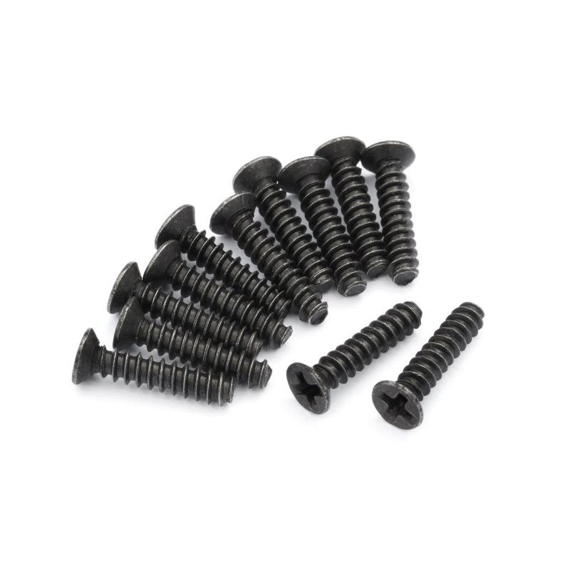 MAVERICK Śruby 2.6*12mm / Countersunk Self Tapping Screws