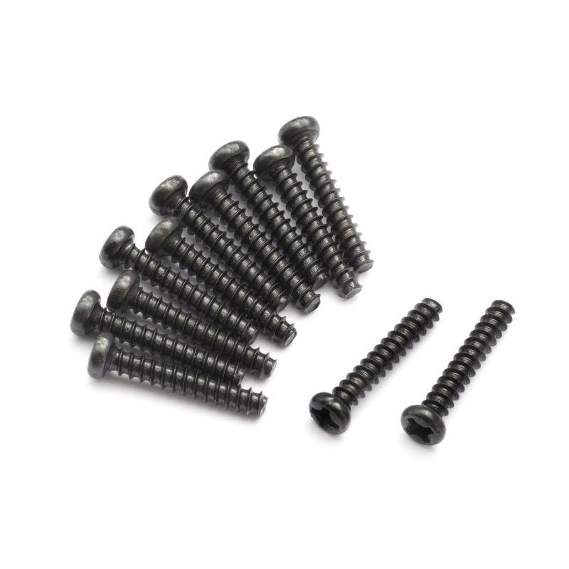 MAVERICK Śruby 2x12mm / Pan head Self Tapping Screws