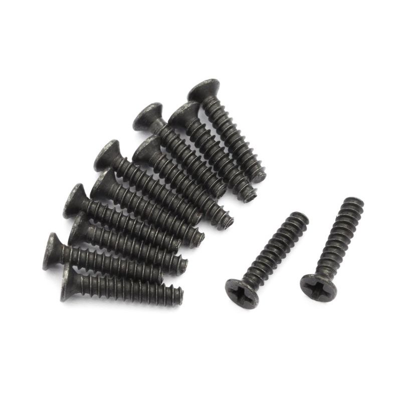 MAVERICK Śruby 2.3x12mm / Countersunk Self Tapping Screws