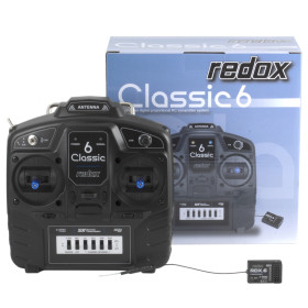Aparatura REDOX Classic 6 2,4GHz (+RDX.6)