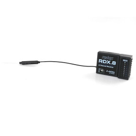 Aparatura REDOX DYNAMIC 8 2.4GHz (+odbiornik RDX.8) MODE 2
