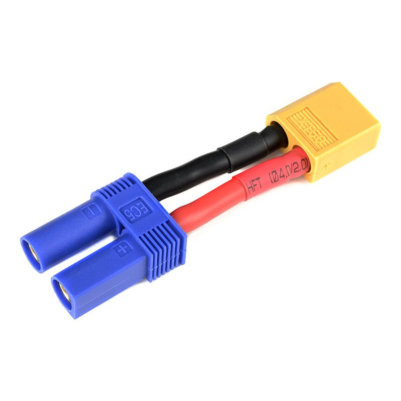 REVTEC Adapter XT60 (wtyk) - EC5 (gniazdo)