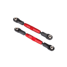 TRAXXAS Wzmocnione drążki 73mm (czerwone)