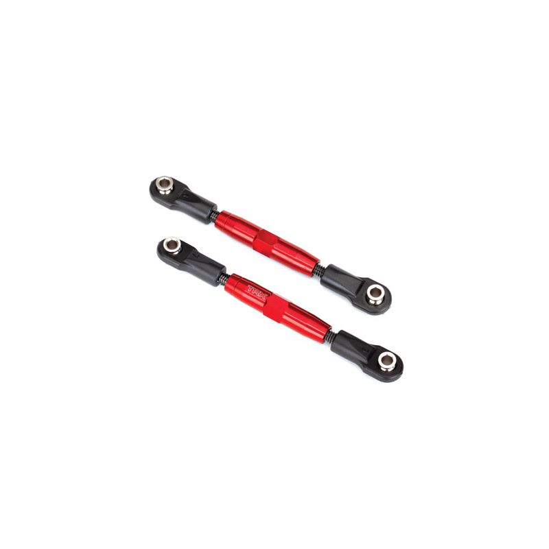 TRAXXAS Wzmocnione drążki 73mm (czerwone)
