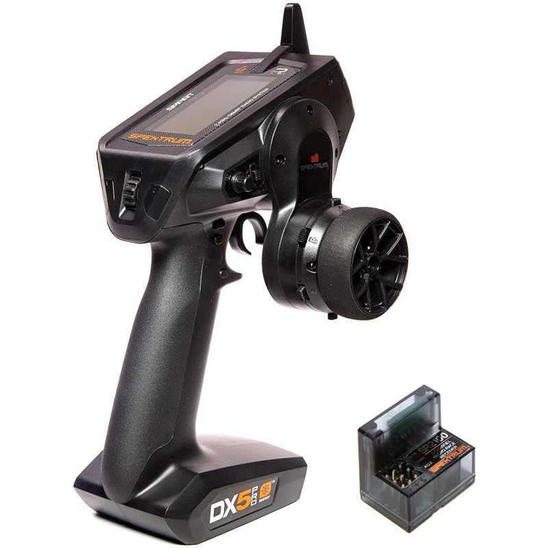 Aparatura SPEKTRUM DX5 Pro DSMR + odbiornik SR2100