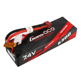 GENS ACE Akumulator LiPo Hardcase 5300mAh 7,4V 60C 2S1P DEAN