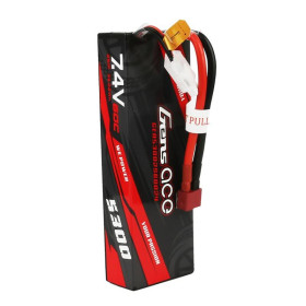 GENS ACE Akumulator LiPo Hardcase 5300mAh 7,4V 60C 2S1P DEAN