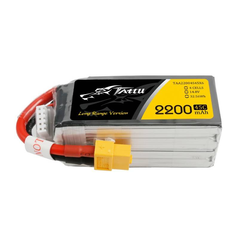 GENS ACE Akumulator LiPo Tattu 2200mAh 14.8V 45C 4S1P XT60