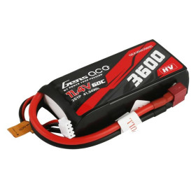 GENS ACE Akumulator LiPo 3600mAh 11.4V 60C 3S1P HV (High Voltage) DEAN