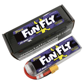 GENS ACE Akumulator LiPo Tattu Funfly 1800mAh 11,1V 100C 3S1P XT60