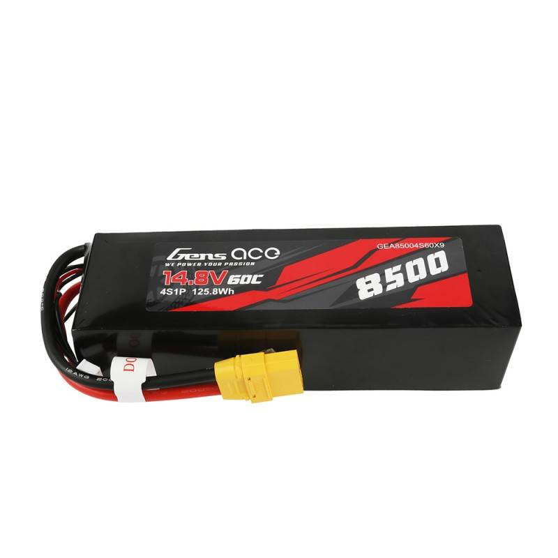 GENS ACE Akumulator LiPo 8500mAh 14.8V 60C 4S1P XT90