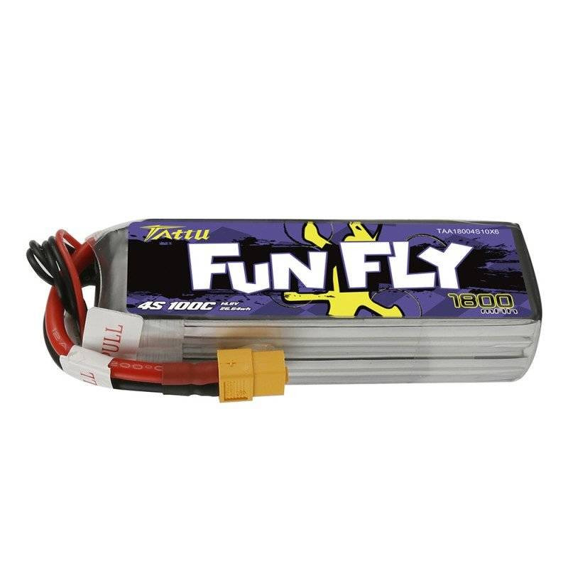 GENS ACE Akumulator LiPo Tattu Funfly 1800mAh 14,8V 100C 4S1P XT60