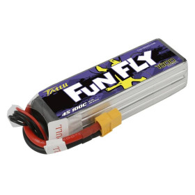 GENS ACE Akumulator LiPo Tattu Funfly 1800mAh 14,8V 100C 4S1P XT60