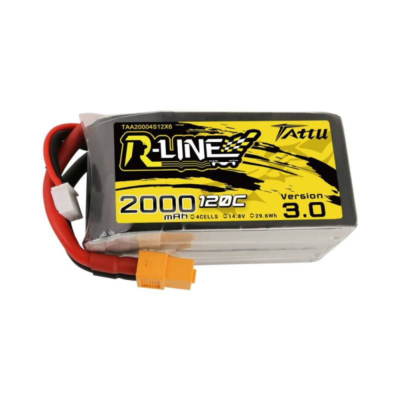 GENS ACE Akumulator LiPo Tattu R-Line 3.0 2000mAh 14,8V 120C 4S1P XT60