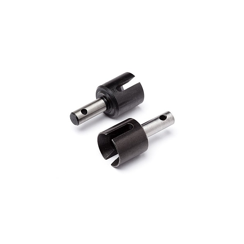 MAVERICK Diff. Joint Cups 2 Pcs (Blackout MT)