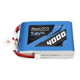 GENS ACE Akumulator LiPo 4000mAh 7,4V 1C 2S1P EHR