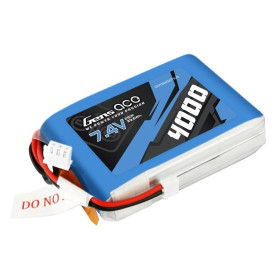 GENS ACE Akumulator LiPo 4000mAh 7,4V 1C 2S1P EHR