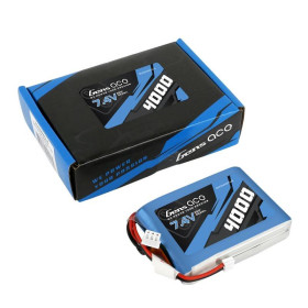 GENS ACE Akumulator LiPo 4000mAh 7,4V 1C 2S1P EHR