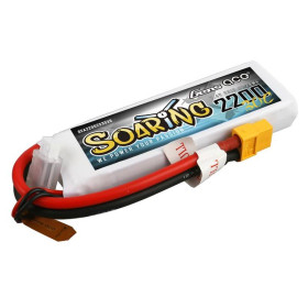 GENS ACE Akumulator LiPo Soaring 2200mAh 7.4V 30C 2S1P XT60
