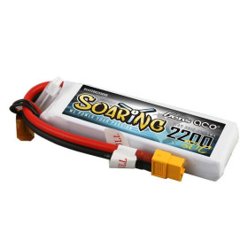 GENS ACE Akumulator LiPo Soaring 2200mAh 7.4V 30C 2S1P XT60