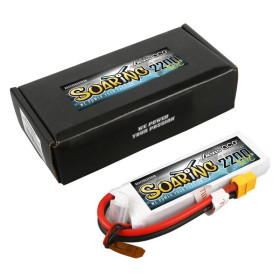 GENS ACE Akumulator LiPo Soaring 2200mAh 7.4V 30C 2S1P XT60