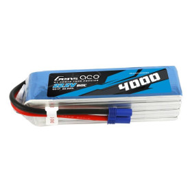 GENS ACE Akumulator LiPo 4000mAh 22.2V 60C 6S1P EC5