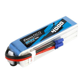 GENS ACE Akumulator LiPo 4000mAh 22.2V 60C 6S1P EC5