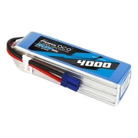 GENS ACE Akumulator LiPo 4000mAh 22.2V 60C 6S1P EC5