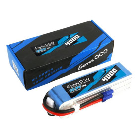 GENS ACE Akumulator LiPo 4000mAh 22.2V 60C 6S1P EC5