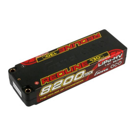 GENS ACE Akumulator LiPo Redline Hardcase 8200mAh 7,6V 130C 2S1P HV (High Voltage)