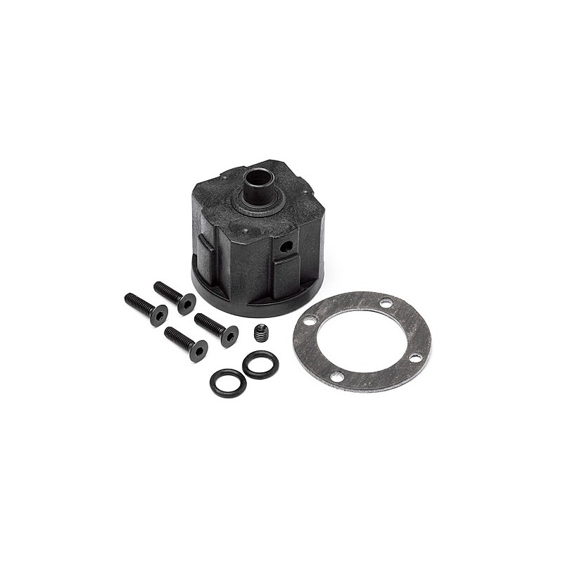 MAVERICK Diff Case Set (Blackout MT)