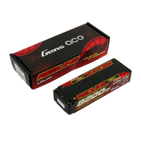 GENS ACE Akumulator LiPo Redline Hardcase 8200mAh 7,6V 130C 2S1P HV (High Voltage)