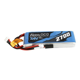 GENS ACE Akumulator LiPo TX 2700mAh 7,4V 1C 2S1P Futaba - Transmitter Pack