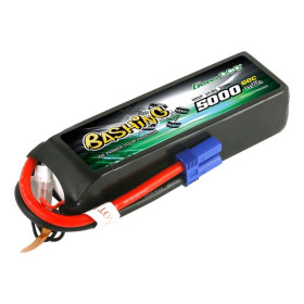 GENS ACE Akumulator LiPo Bashing 5000mAh 14,8V 4S1P 60C EC5