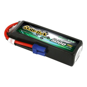 GENS ACE Akumulator LiPo Bashing 5000mAh 14,8V 4S1P 60C EC5
