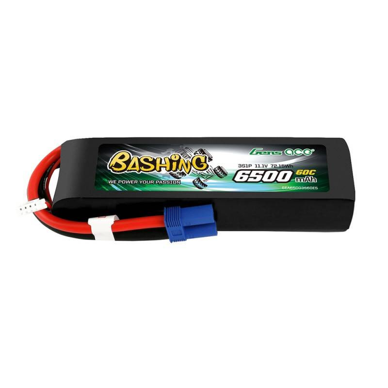GENS ACE Akumulator LiPo Bashing 6500mAh 11.1V 60C 3S1P EC5