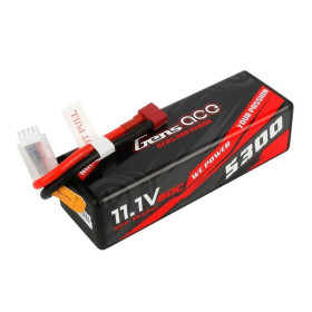 GENS ACE Akumulator LiPo Hardcase 5300mAh 11,1V 60C 3S1P DEAN