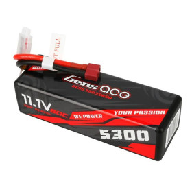 GENS ACE Akumulator LiPo Hardcase 5300mAh 11,1V 60C 3S1P DEAN
