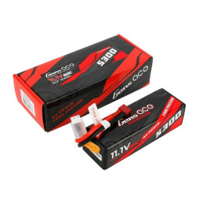 GENS ACE Akumulator LiPo Hardcase 5300mAh 11,1V 60C 3S1P DEAN