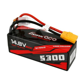 GENS ACE Akumulator LiPo Hardcase 5300mAh 14,8V 60C 4S1P XT90