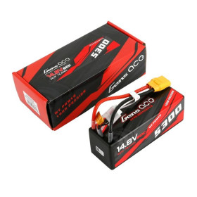 GENS ACE Akumulator LiPo Hardcase 5300mAh 14,8V 60C 4S1P XT90