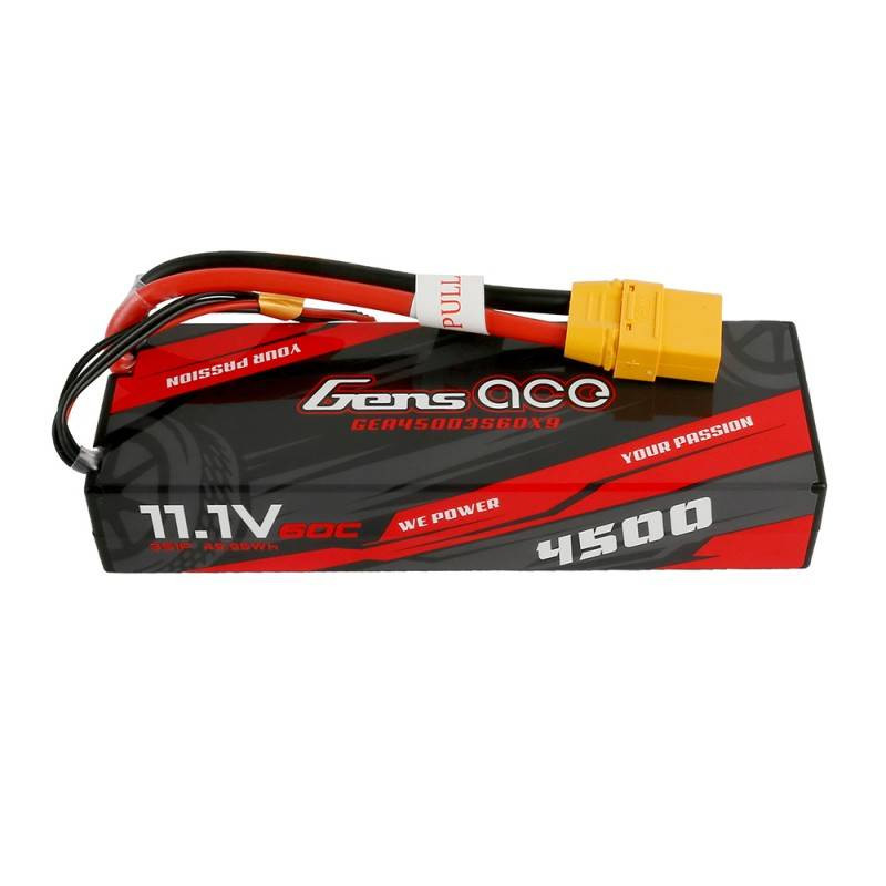 GENS ACE Akumulator LiPo Hardcase 4500mAh 11,1V 60C 3S1P XT90