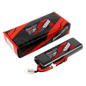 GENS ACE Akumulator LiPo Hardcase 4000mAh 7,4V 60C 2S1P DEAN