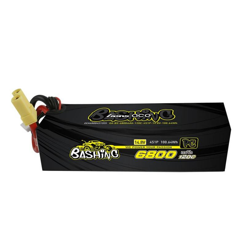 GENS ACE Akumulator LiPo Bashing 6800mAh 14,8V 4S1P 120C EC5